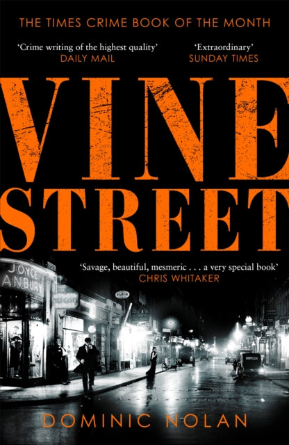 Vine Street by Dominic Nolan - Paperback book