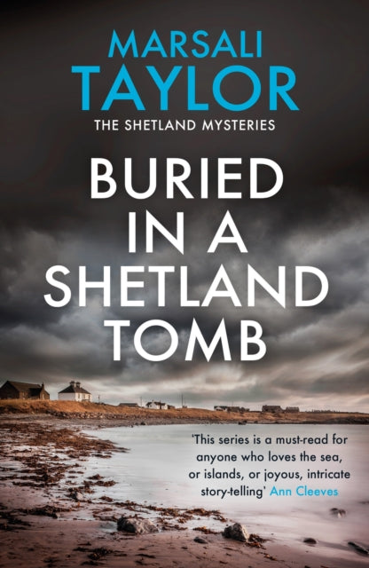 Buried in a Shetland Tomb by Marsali Taylor - Paperback book