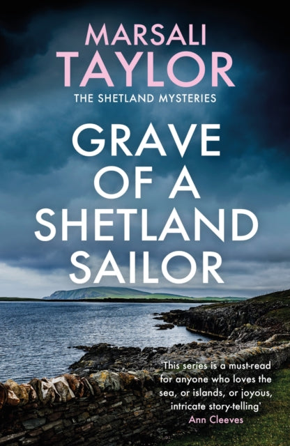 Grave of a Shetland Sailor by Marsali Taylor - Paperback book