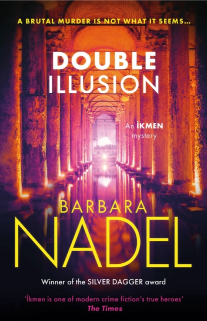 Double Illusion by Barbara Nadel - Paperback book