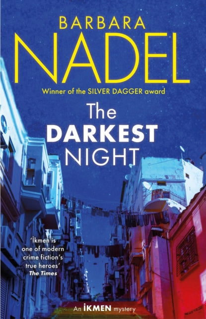 The Darkest Night by Barbara Nadel - Paperback book