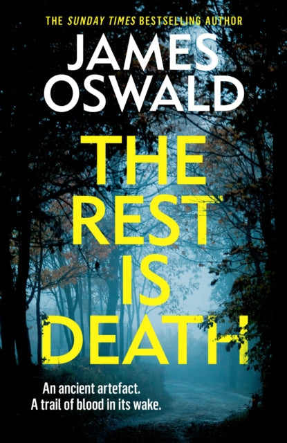 The Rest is Death by James Oswald - Paperback book