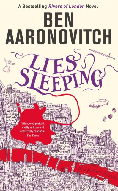 Lies Sleeping by Ben Aaronovitch - Paperback book