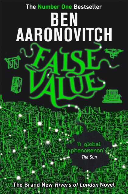 False Value by Ben Aaronovitch - Paperback book