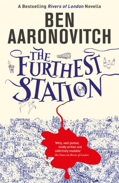 The Furthest Station by Ben Aaronovitch - Paperback book