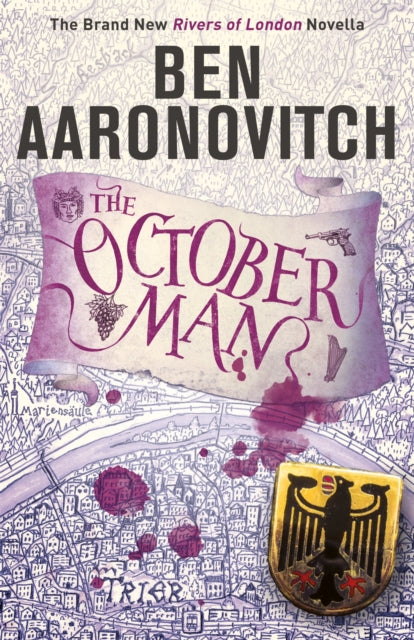 The October Man by Ben Aaronovitch - Paperback book