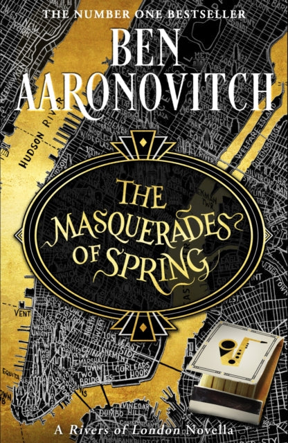 The Masquerades of Spring by Ben Aaronovitch - Paperback book