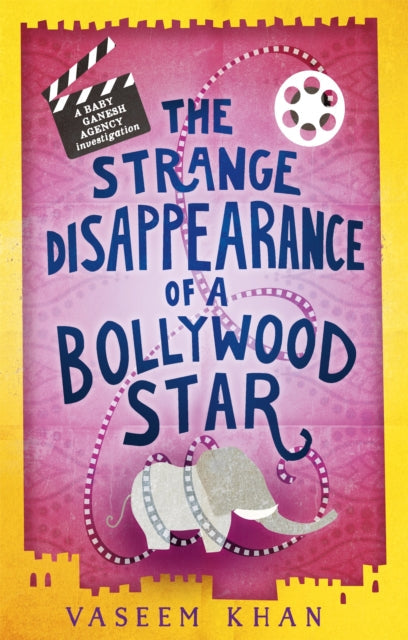 The Strange Disappearance of a Bollywood Star by Vaseem Khan - Paperback book