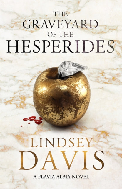 The Graveyard of the Hesperides by Lindsey Davis - Paperback book