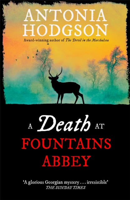 A Death at Fountains Abbey by Antonia Hodgson - Paperback