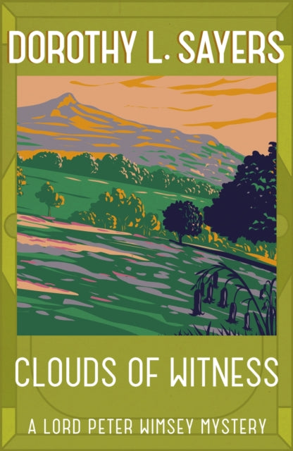 Clouds of Witness by Dorothy L Sayers - Paperback book