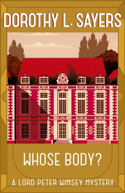 Whose Body? by Dorothy L Sayers - Paperback book