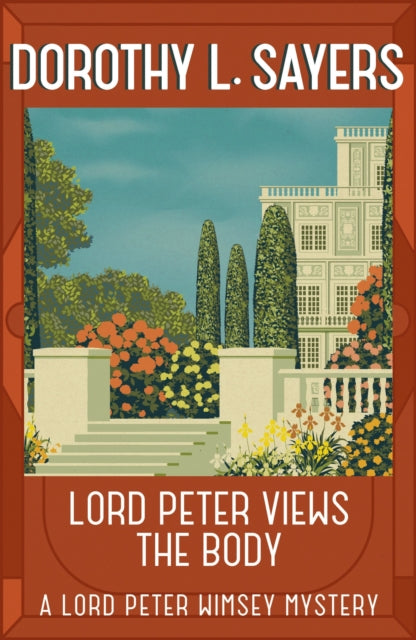 Lord Peter Views the Body by Dorothy L Sayers - Paperback book