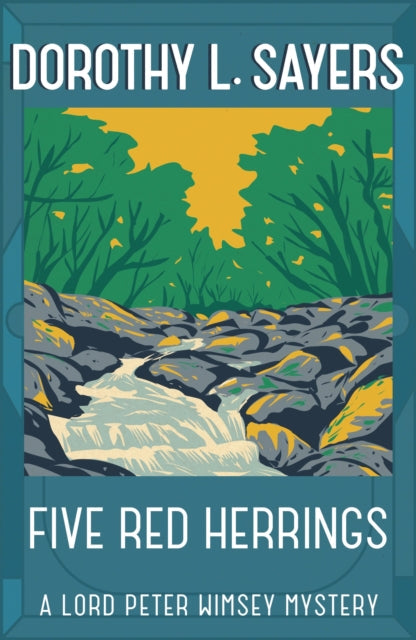 Five Red Herrings by Dorothy L Sayers - Paperback book