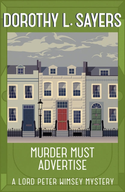 Murder Must Advertise by Dorothy L Sayers - Paperback book