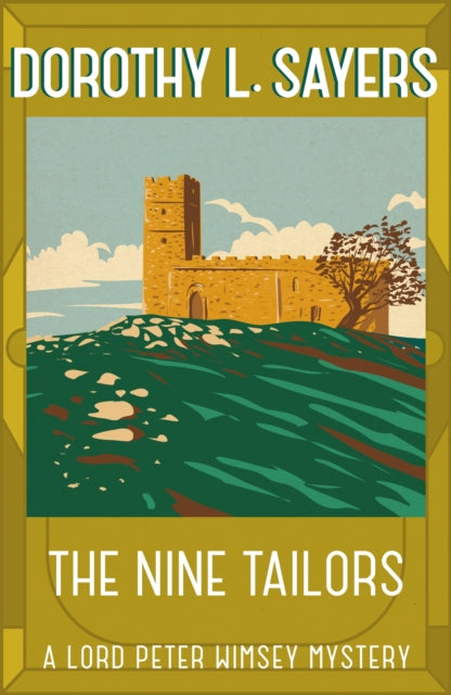 The Nine Tailors by Dorothy L Sayers - Paperback book