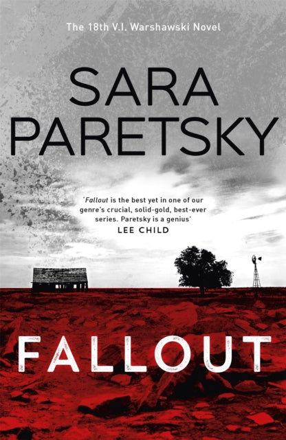 Fallout by Sara Paretsky - Paperback book
