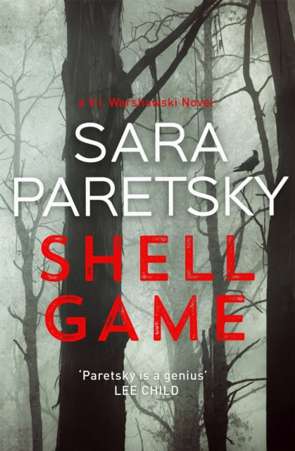 Shell Game by Sara Paretsky - Paperback book
