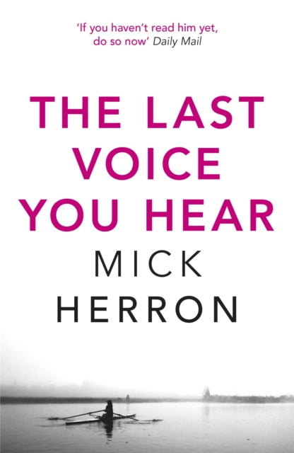 The Last Voice You Hear by Mick Herron - Paperback book