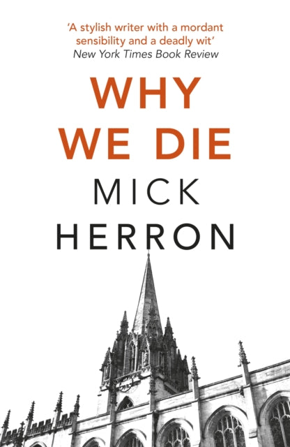 Why We Die by Mick Herron - Paperback book
