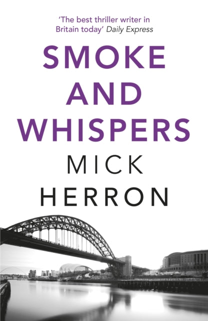 Smoke and Whispers by Mick Herron - Paperback book