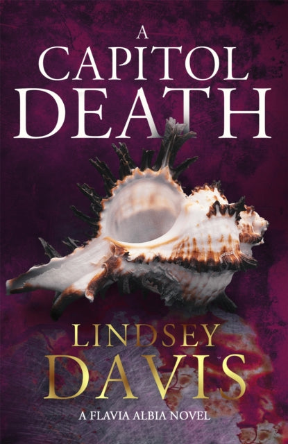 A Capitol Death by Lindsey Davis - Paperback book