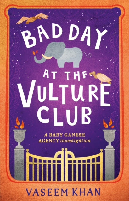 Bad Day at the Vulture Club by Vaseem Khan - Paperback book