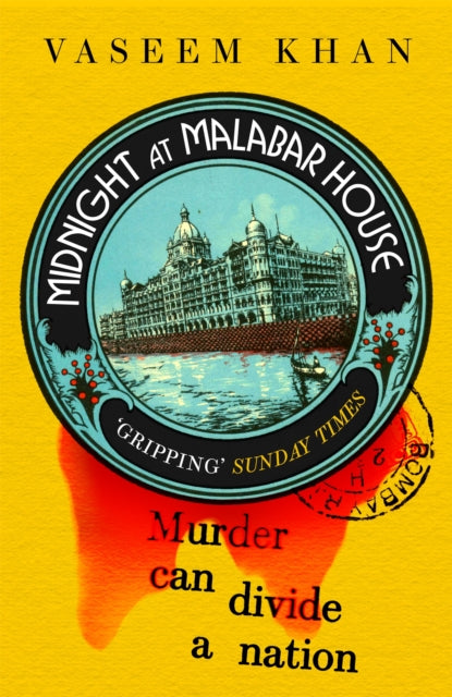 Midnight at Malabar House by Vaseem Khan - Paperback book