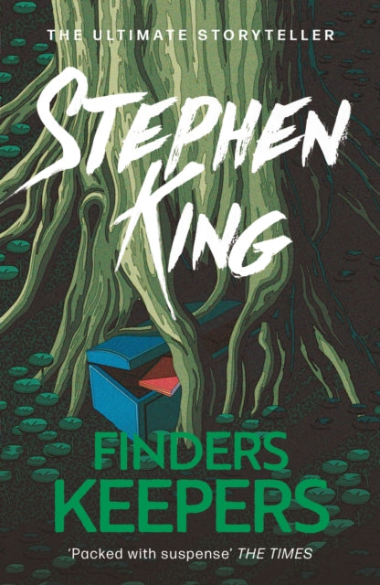 Finders Keepers by Stephen King - Paperback book