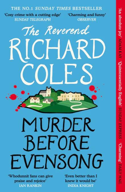 Murder before Evensong by Richard Coles - Paperback book