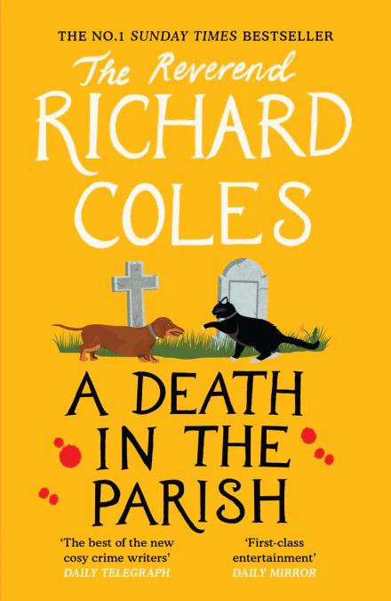 A Death in the Parish by Richard Coles - Paperback book