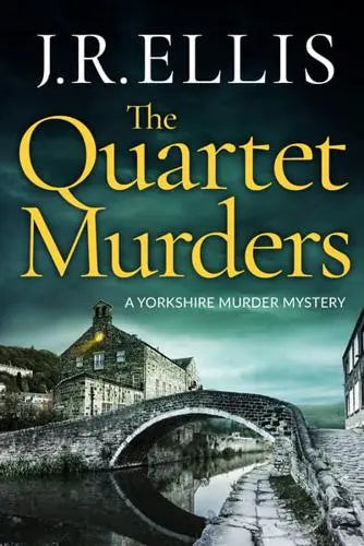 The Quartet Murders by J R Ellis - Paperback book