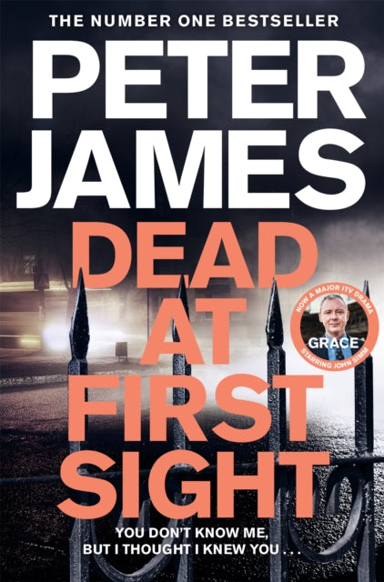 Dead at First Sight by Peter James - Paperback book