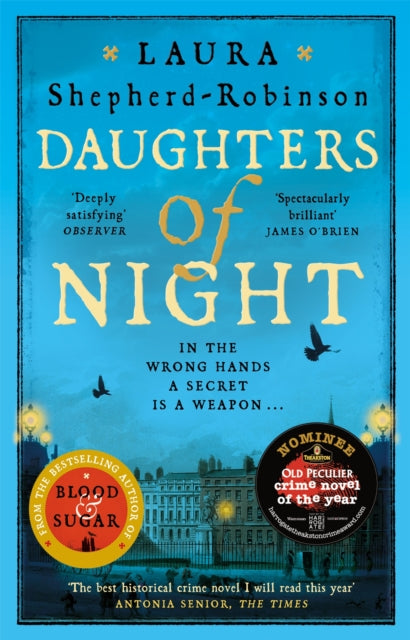 Daughters of Night by Laura Shepherd-Robinson - Paperback