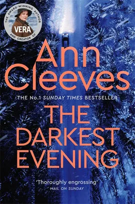 The Darkest Evening by Ann Cleeves - Paperback book