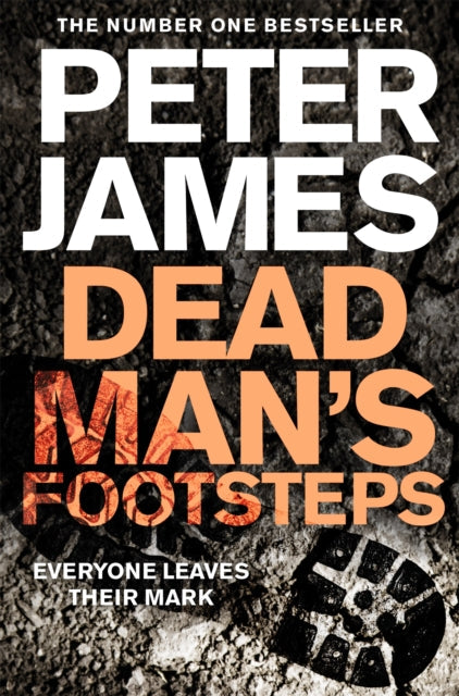 Dead Man's Footsteps by Peter James - Paperback book