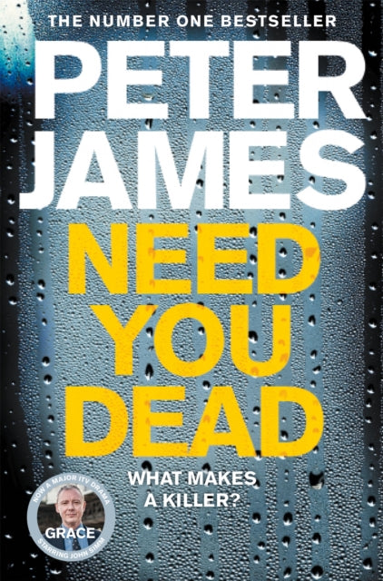 Need You Dead by Peter James - Paperback book
