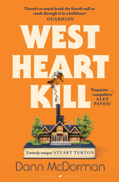 West Heart Kill by Dann McDorman - Paperback