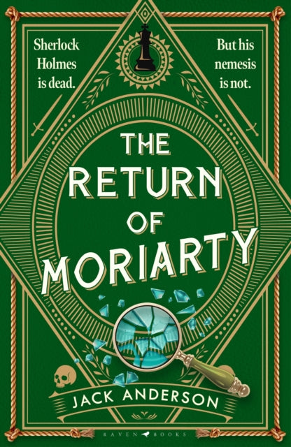 The Return of Moriarty by Jack Anderson - Hardcover book