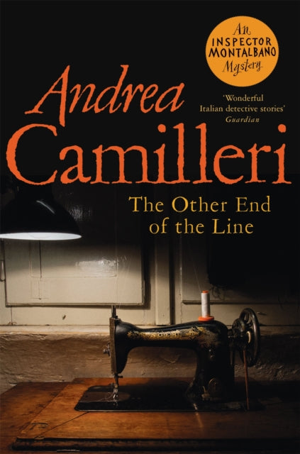 The Other End of the Line by Andrea Camilleri - Paperback book