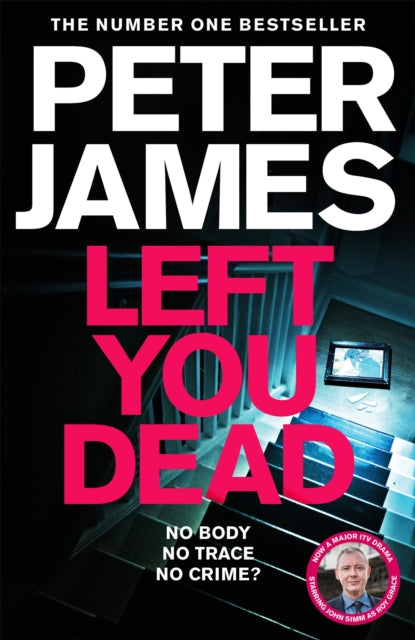 Left You Dead by Peter James - Paperback book