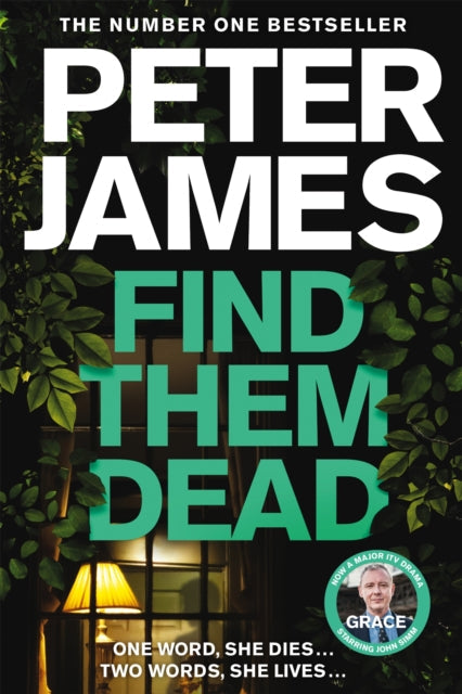 Find Them Dead by Peter James - Paperback book