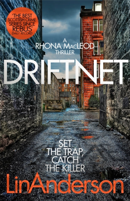 Driftnet by Lin Anderson - Paperback