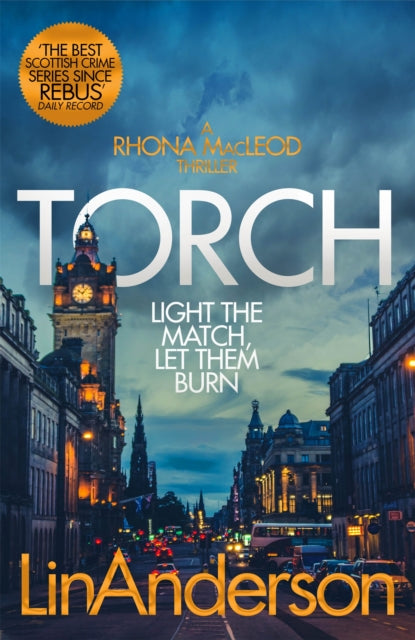 Torch by Lin Anderson - Paperback