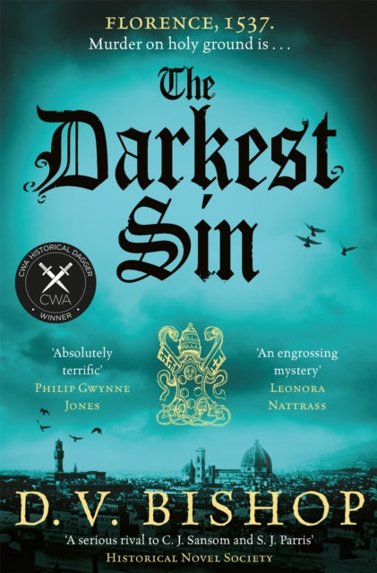 The Darkest Sin by D V Bishop - Paperback book
