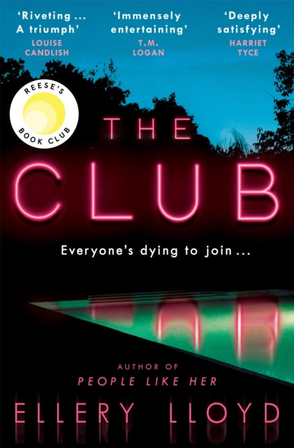 The Club by Ellery Lloyd - Paperback