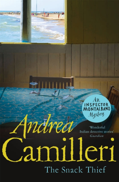 The Snack Thief by Andrea Camilleri - Paperback book