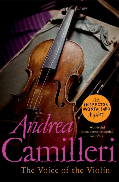 Voice of the Violin by Andrea Camilleri - Paperback book