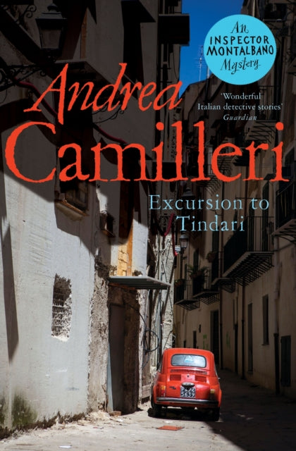 Excursion to Tindari by Andrea Camilleri - Paperback book