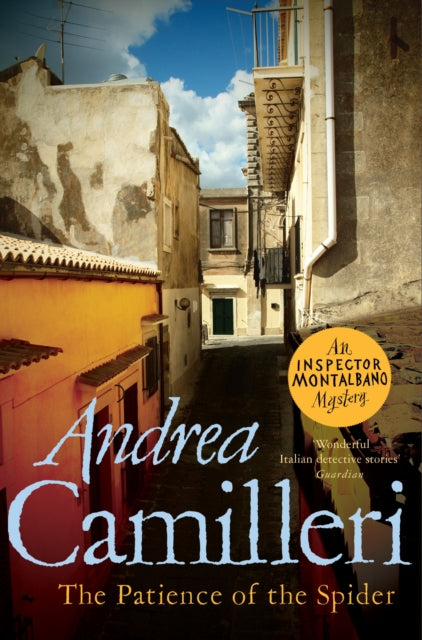 The Patience of the Spider by Andrea Camilleri - Paperback book